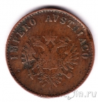 Ломбардо-Венецианское королевство 5 чентезимо 1852 (М)