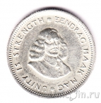 Южная Африка 5 центов 1962