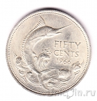 Багамские острова 50 центов 1966