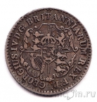 Британская Вест-Индия 1/16 доллара 1822