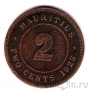 Маврикий 2 цента 1923