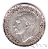 Австралия 6 пенсов 1942 (S)