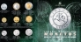 Литва набор 9 монет 2008 (в буклете)