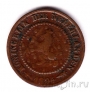 Нидерланды 1/2 цента 1894