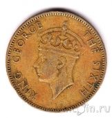 Ямайка 1/2 пенни 1950