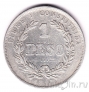 Уругвай 1 песо 1895