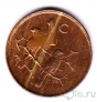 ЮАР 1 цент 1982