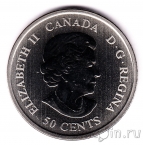 Канада 50 центов 2009 Хоккейные клубы: Оттава Сенаторз