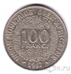 Западноафриканские штаты 100 франков 1967