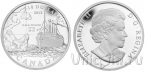 Канада 10 долларов 2012 Титаник
