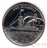   5  1998   USS Olympia