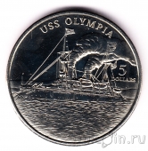 ���������� ������� 5 �������� 1998 ������������� ������� USS Olympia