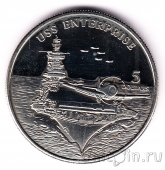   5  1998  USS Enterprise