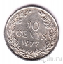 Либерия 10 центов 1977