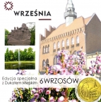 Польша местные деньги - Город Вжесня 6 дукатов (в буклете)