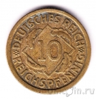 Германия 10 пфеннигов 1934 (D)