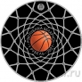 Беларусь 1 рубль 2021 Летние виды спорта. Баскетбол