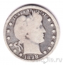 США 25 центов 1898