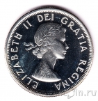 Канада 50 центов 1964