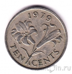 Бермуды 10 центов 1979