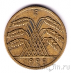 Германия 10 пфеннигов 1925 (E)