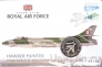 Гибралтар 1 крона 2008 Hawker Hunter (в конверте)
