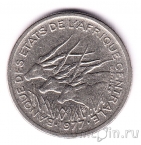 Центральноафриканские штаты 50 франков 1977