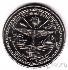 Маршалловы острова 5 долларов 1998 Броненосец USS Monitor