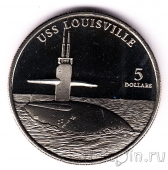   5  1998    USS Louisville