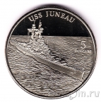   5  1998  USS Juneau