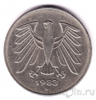 ФРГ 5 марок 1983 (D)