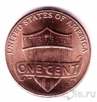 США 1 цент 2022 (D)