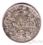 Германская Империя 1 марка 1910 (А)
