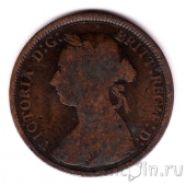 Великобритания 1/2 пенни 1891