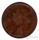 Великобритания 1 пенни 1874