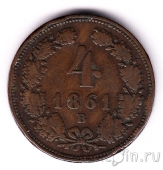 -  4  1861 (B)