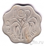 Свазиленд 10 центов 1986