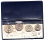 Югославия набор 4 монеты 1970-1976 FAO