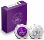 Мальта 10 евро 2022 Платиновый юбилей Елизаветы II (серебро)