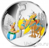 Франция 10 евро 2022 Астерикс и Грифон