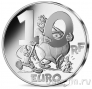 Франция 10 евро 2022 Астерикс и Грифон