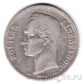 Венесуэла 5 боливаров 1900