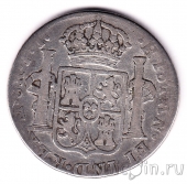 Мексика 8 реалов 1820