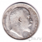 Британская Индия 1 рупия 1910
