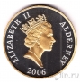 Олдерни 5 фунтов 2006 80 лет со дня рождения Королевы Елизаветы II
