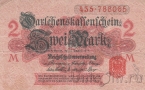 Германская Империя 2 марки 1914