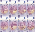 Набор сувенирных банкнот 