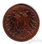 Германская Империя 1 пфенниг 1896 (D)