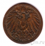 Германская Империя 1 пфенниг 1901 (A)