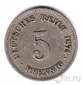   5  1874 (B)